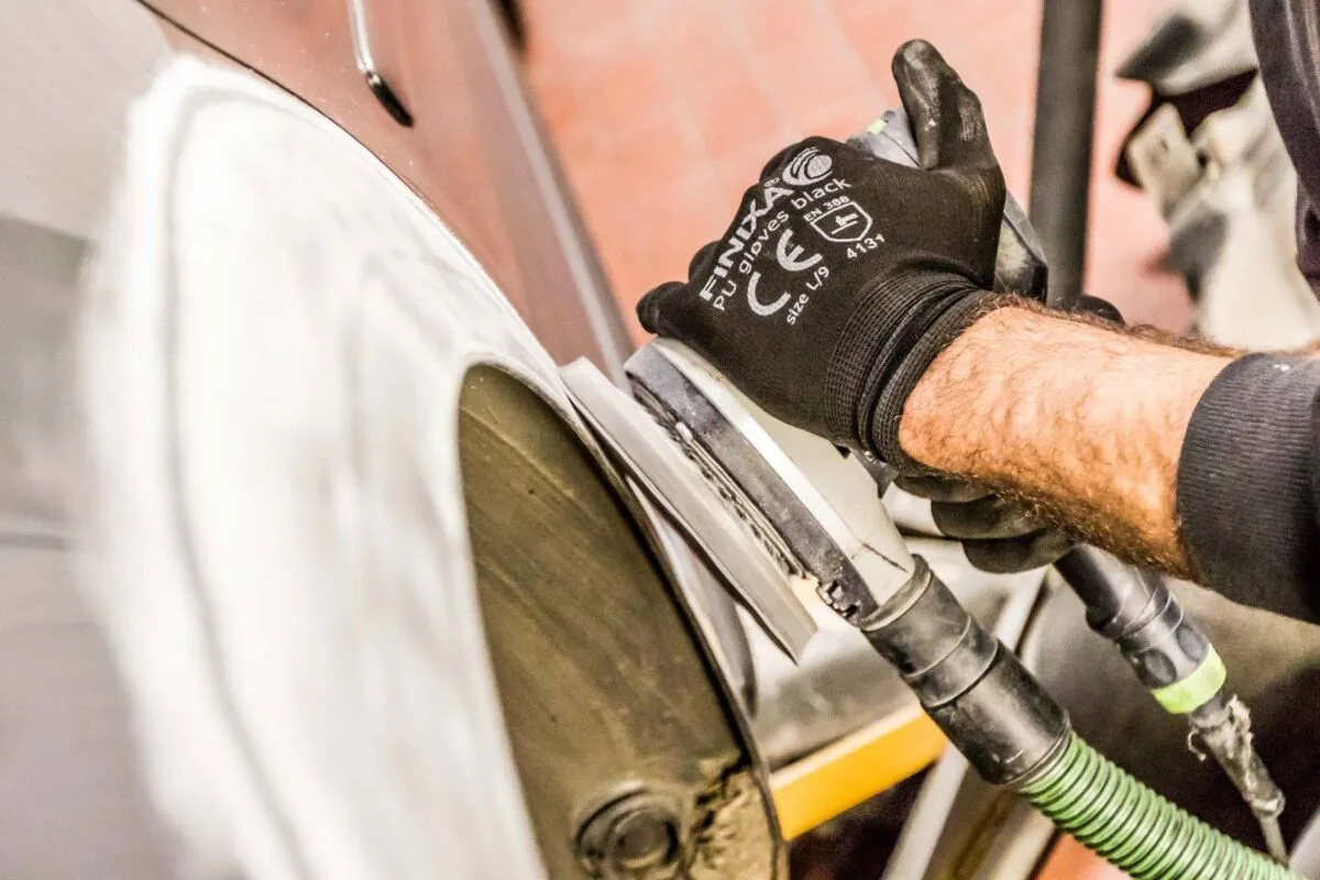 Réparation de Carrosserie